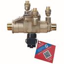 3/4 IN LEAD FREE REDUCED PRESSURE ZONE BACKFLOW PREVENTER ASSEMBLY NO SHUTOFF VALVES BACKFLOW FLOOD SENSOR