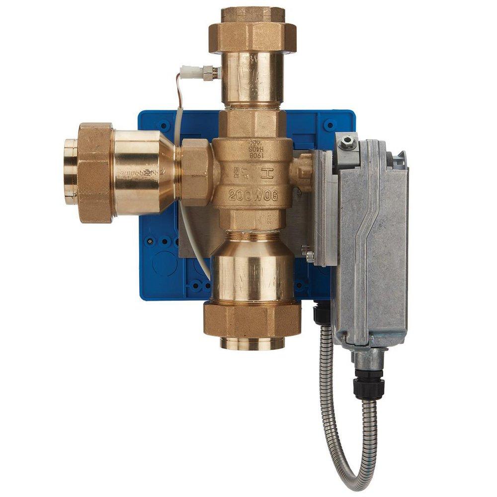 INTELLISTATION JR. 1 INCH DIGITAL MIXING VALVE WITH IOT CAPABILITIES LEAD FREE 