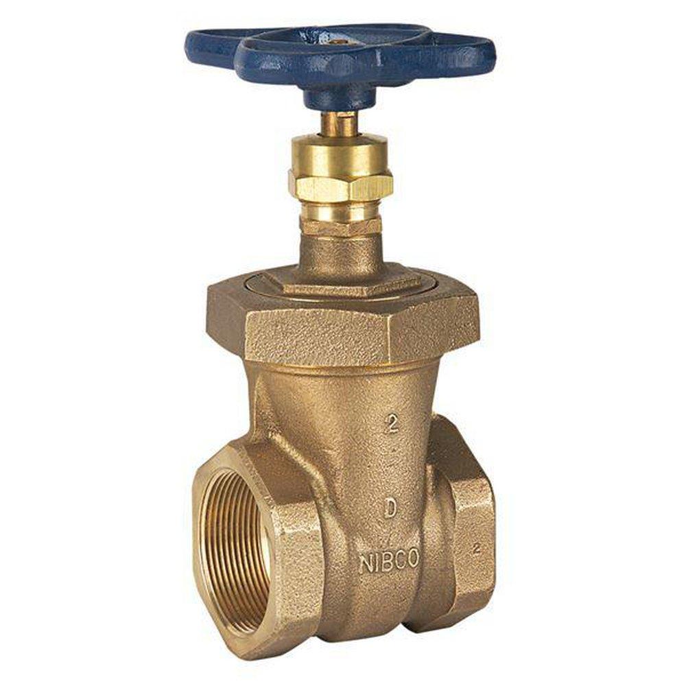 NIBCO Bronze Full Port FNPT Gate Valve 