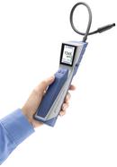 D-TEK STRATUS REFRIGERANT LEAK DETECTOR AND PORTABLE MONITORINCLUDES NEXT GENERATION INFRARED SENSOR LITHIUM ION RECHARGEABLE BATTERY AC WALL CHARGER DC CAR CHARGER EXTRA-LONG PROBE EARBUDS PLASTIC 