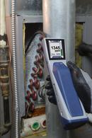 D-TEK STRATUS REFRIGERANT LEAK DETECTOR AND PORTABLE MONITORINCLUDES NEXT GENERATION INFRARED SENSOR LITHIUM ION RECHARGEABLE BATTERY AC WALL CHARGER DC CAR CHARGER EXTRA-LONG PROBE EARBUDS PLASTIC 