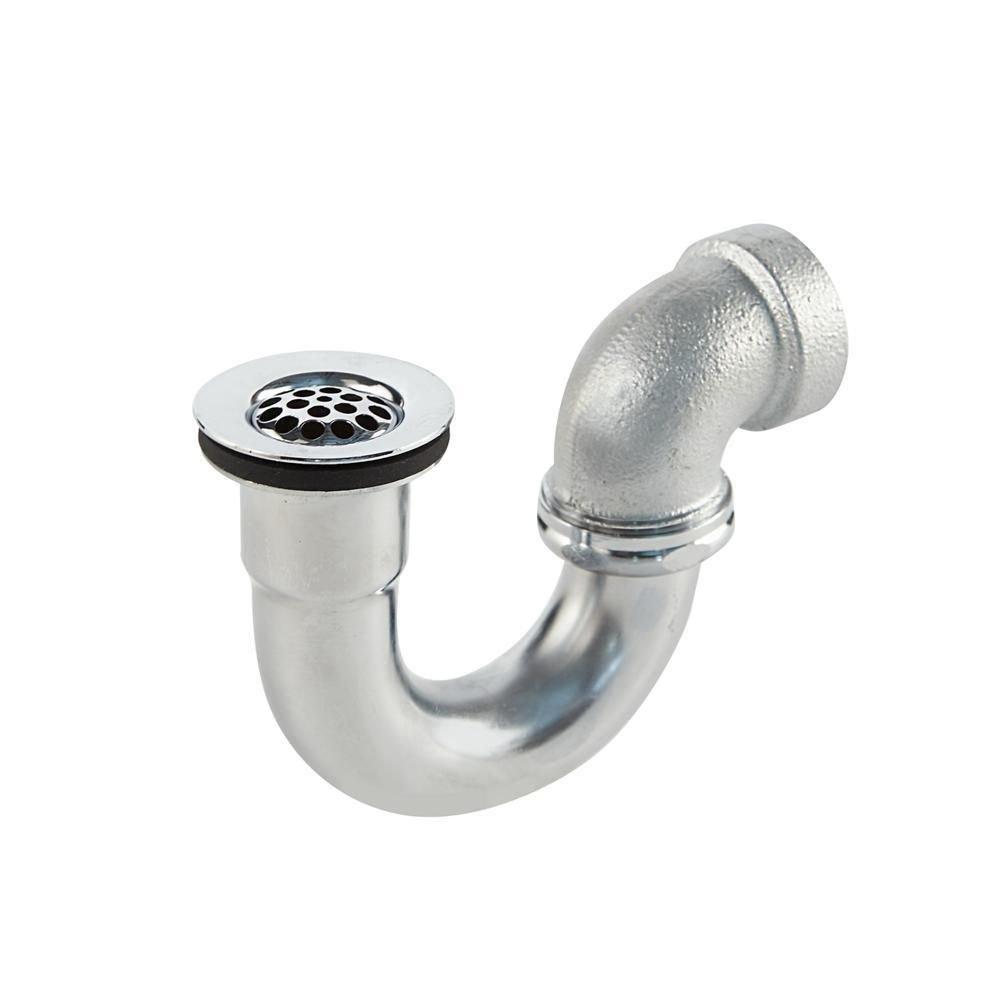 Elkay Polished Chrome 1-1/2 in. Beehive Drain Opening 