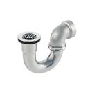 Elkay Polished Chrome 1-1/2 in. Beehive Drain Opening 