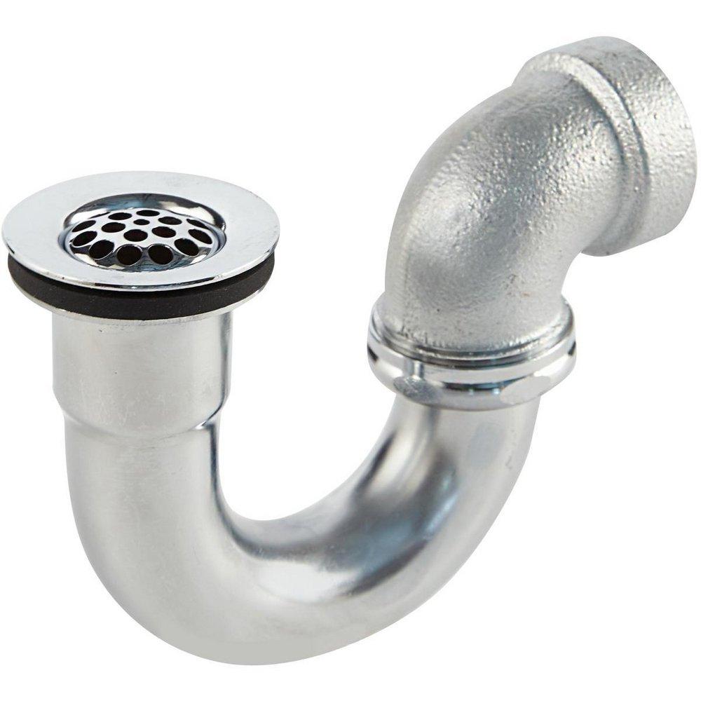 Elkay Polished Chrome 1-1/2 in. Beehive Drain Opening 