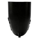 Black 12 in. No-Hub x Spigot Service Cast Iron Plain Closet Bend 