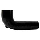 Black 12 in. No-Hub x Spigot Service Cast Iron Plain Closet Bend 