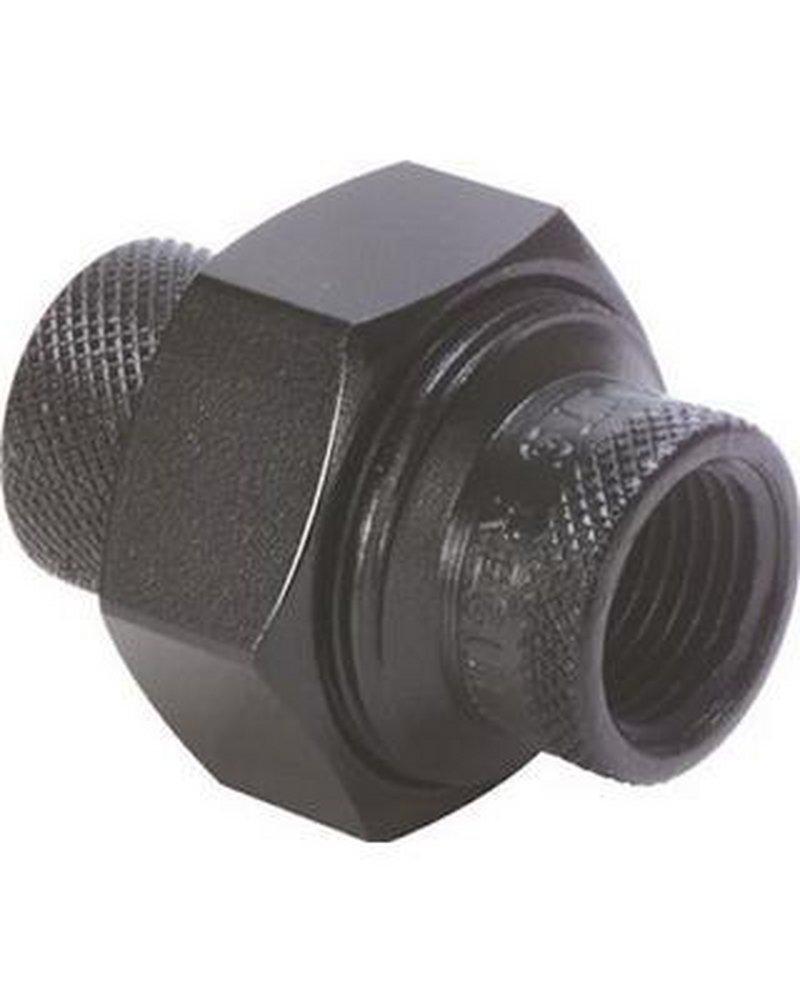 MIP x FIP 150# Black Malleable Iron Union 