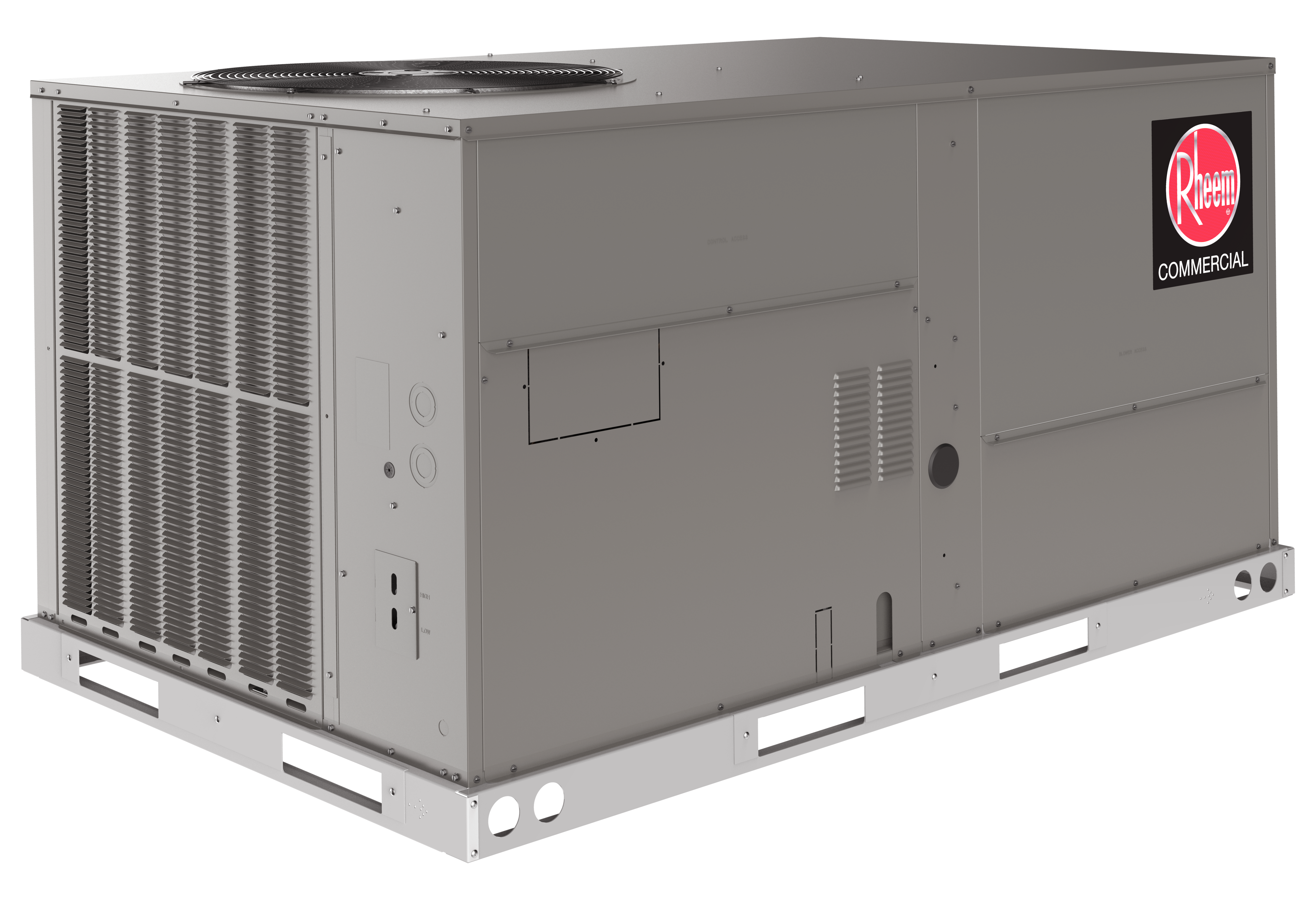 Rheem 14 SEER R-410A Commercial Packaged Air Conditioner 