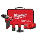 M12 FUEL 1/2 HAMM DRILL DRV KIT 