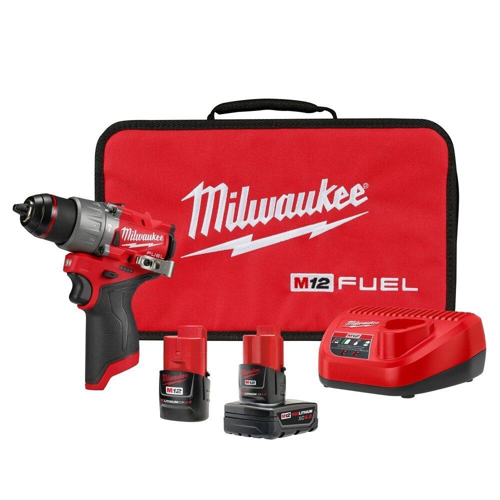 M12 Fuel 1/2 Hamm Drill Drv Kit 