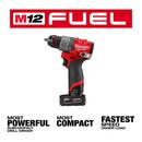 M12 FUEL 1/2 DRILL DRV KIT 