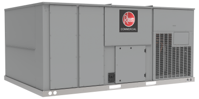 Rheem R-410A Commercial Packaged Air Conditioner 