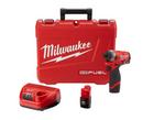 12V 1/4 in. Hex Impact Driver Kit 