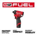 12V 1/4 in. Hex Impact Driver Kit 