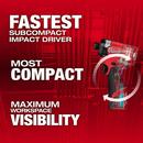 12V 1/4 in. Hex Impact Driver Kit 