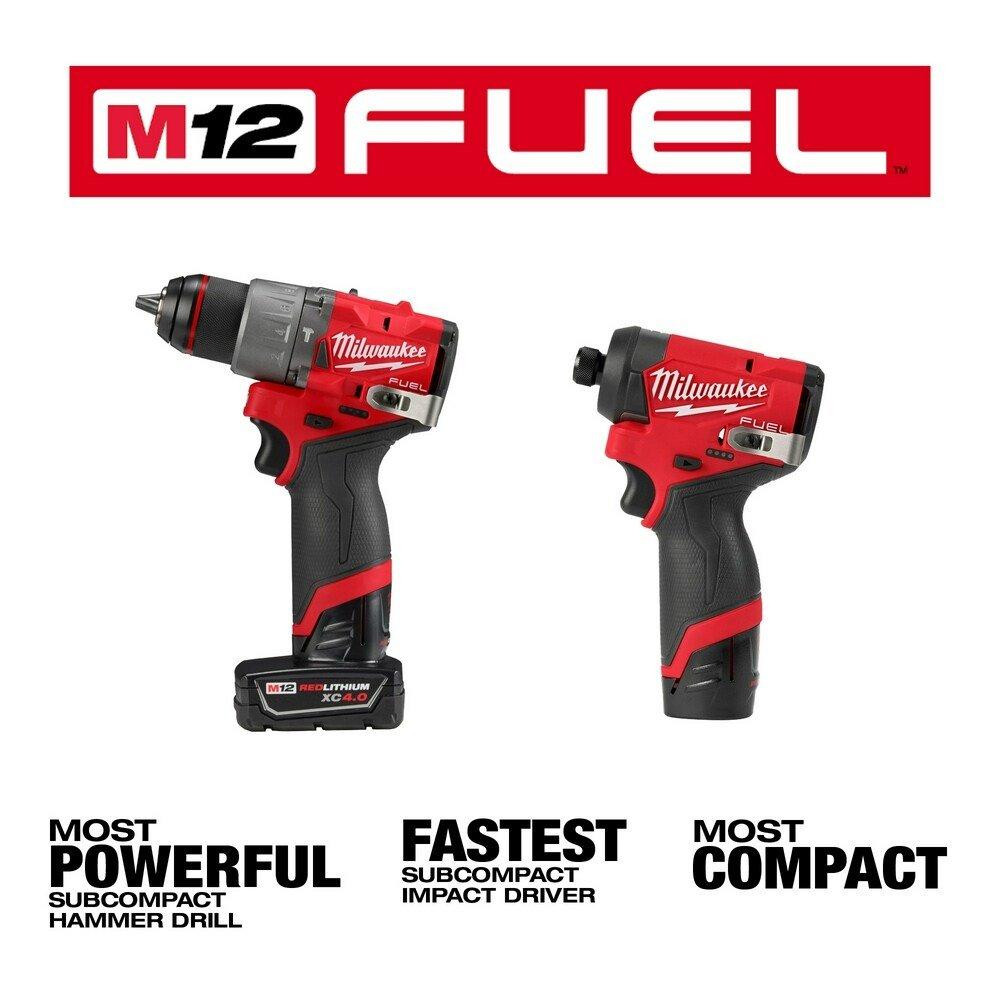 Cordless 12V 2-Tool Combo Kit with Case 