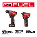 Cordless 12V 2-Tool Combo Kit with Case 