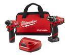 Cordless 12V 2-Tool Combo Kit with Case 