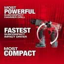 Cordless 12V 2-Tool Combo Kit with Case 