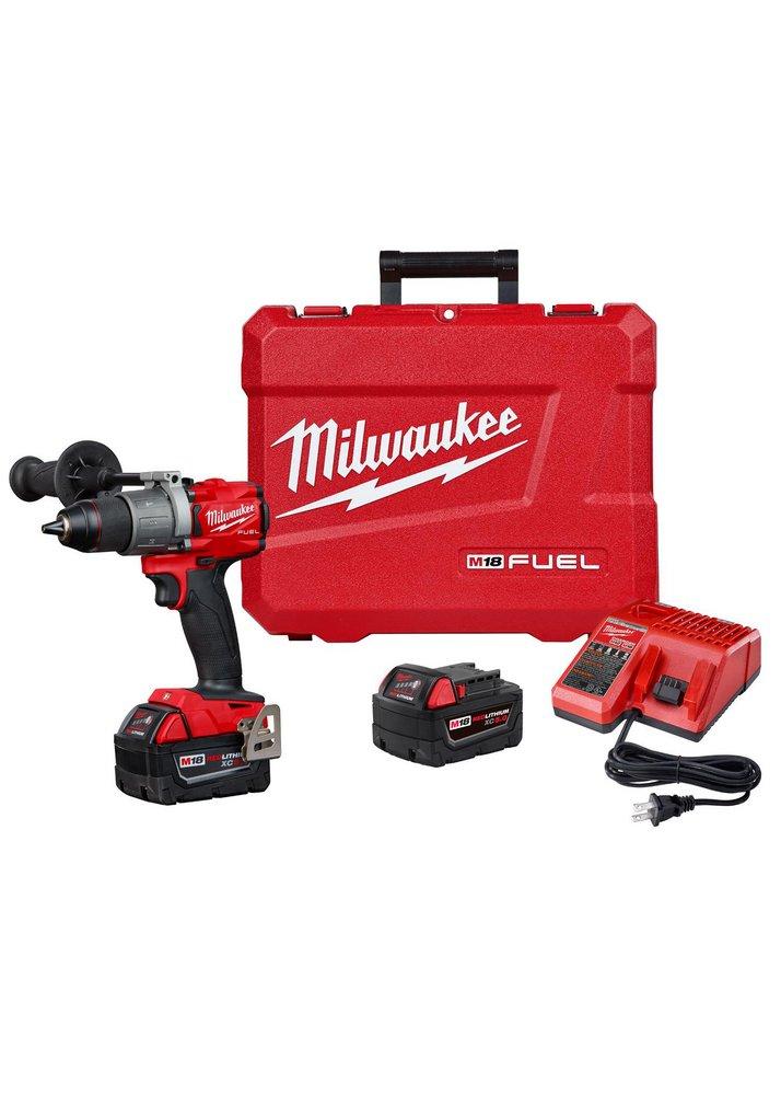 M18 FUEL 1/2 HAMM DRILL DRV KIT 