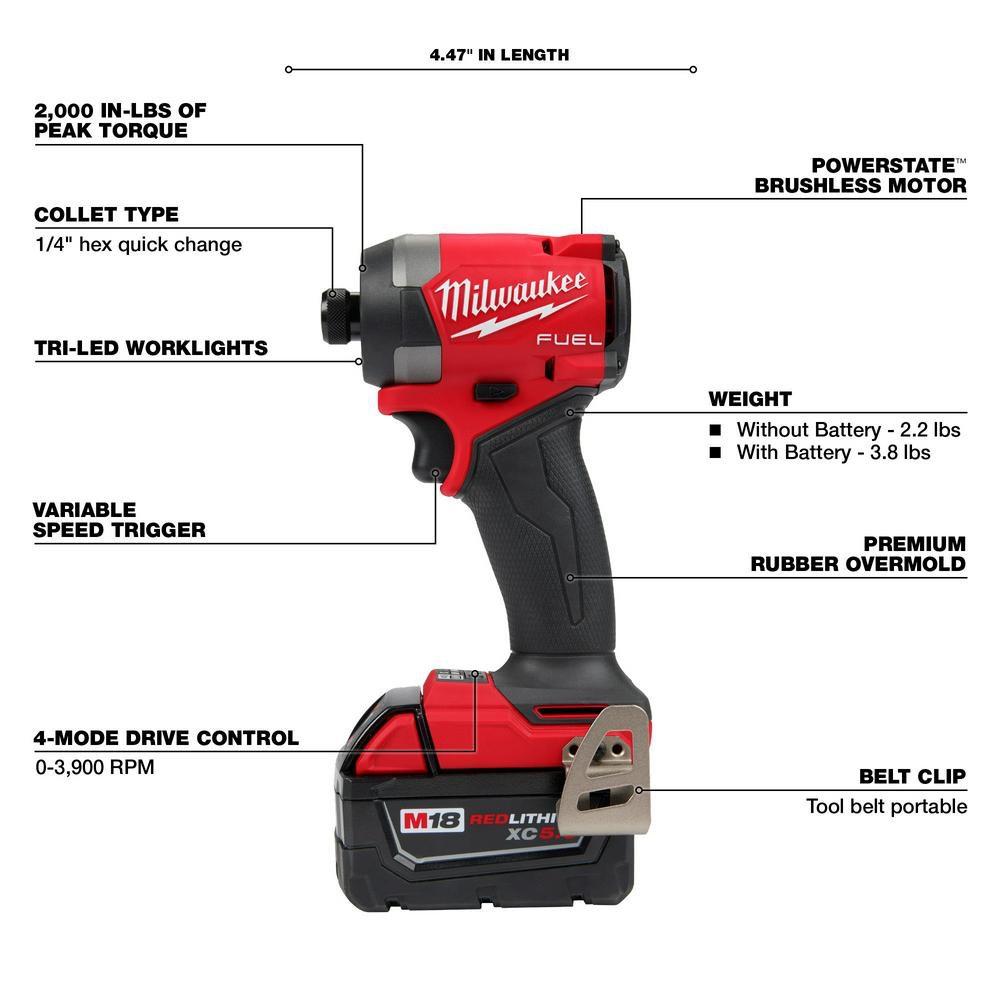 1/4 in. HEX Impact Driver Kit  