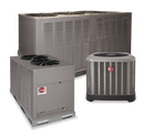 Rheem Two Stage R-410A Commercial Air Conditioner Condenser 