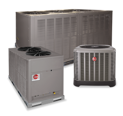 20 Ton Two Stage R-410A Commercial Air Conditioner Condenser