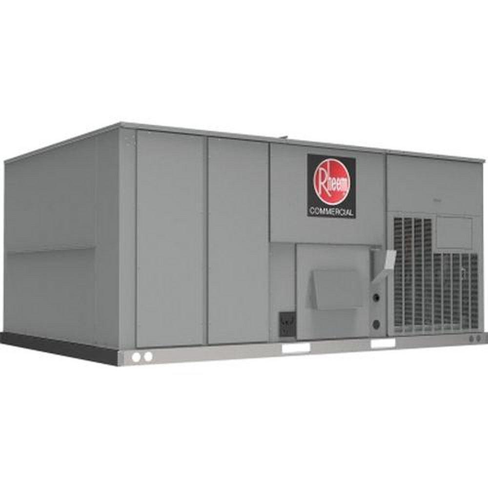 Rheem 20 Ton 240 MBH Three Phase Commercial Packaged Gas/Electric Unit 