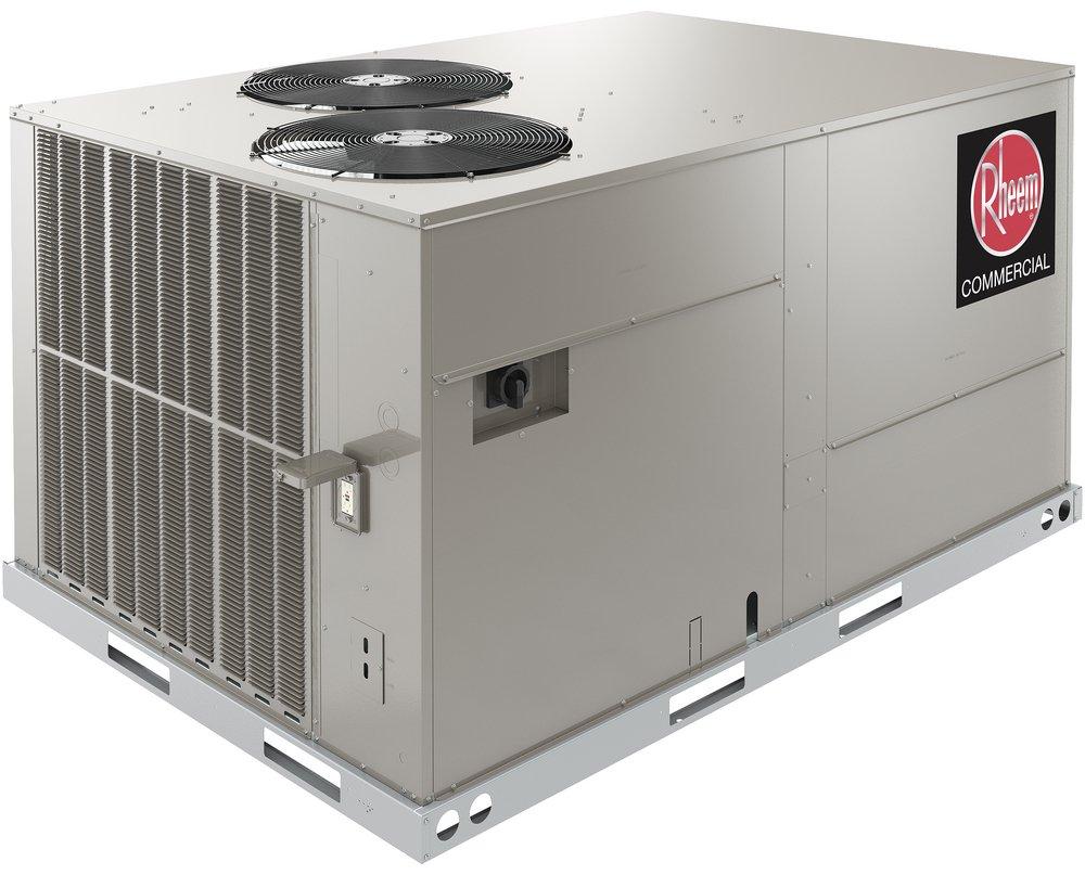 Rheem R-410A Commercial Packaged Air Conditioner 
