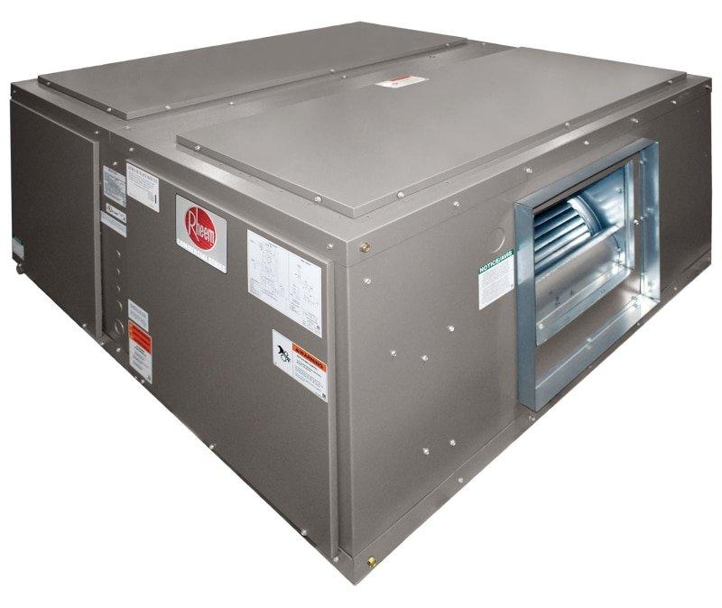 Rheem Horizontal and Vertical 460V Commercial Air Handler 