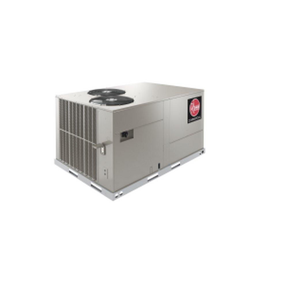 Rheem Two Stage Horizontal and Vertical Packaged Air Conditioner 