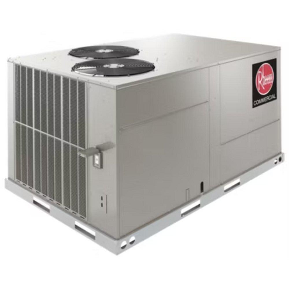 Rheem Two Stage Commercial Packaged Heat Pump 