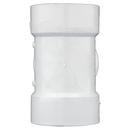 White PVC DWV Vent Tee 