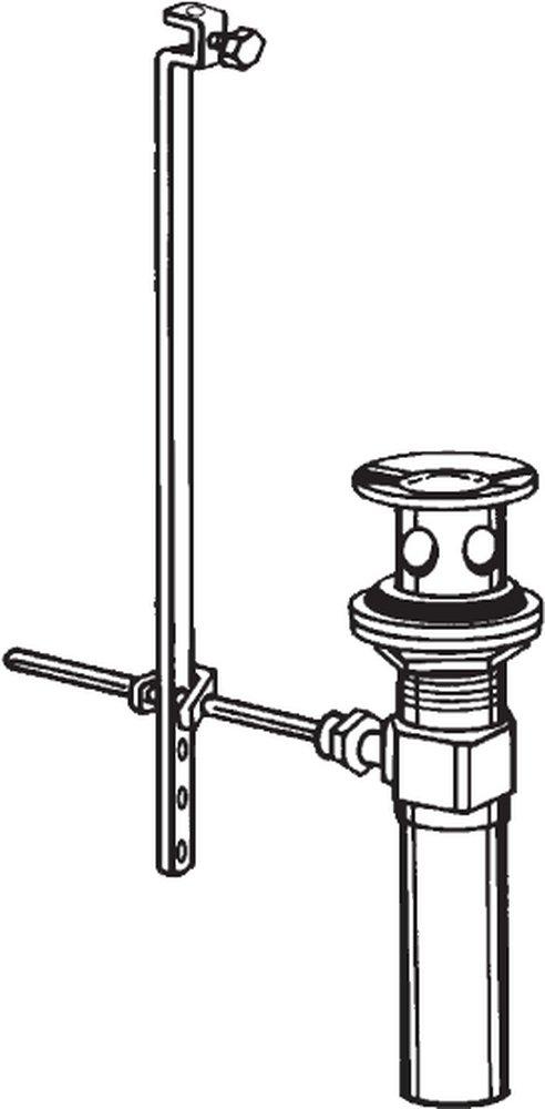 Brizo Chrome Pop-Up Assembly 