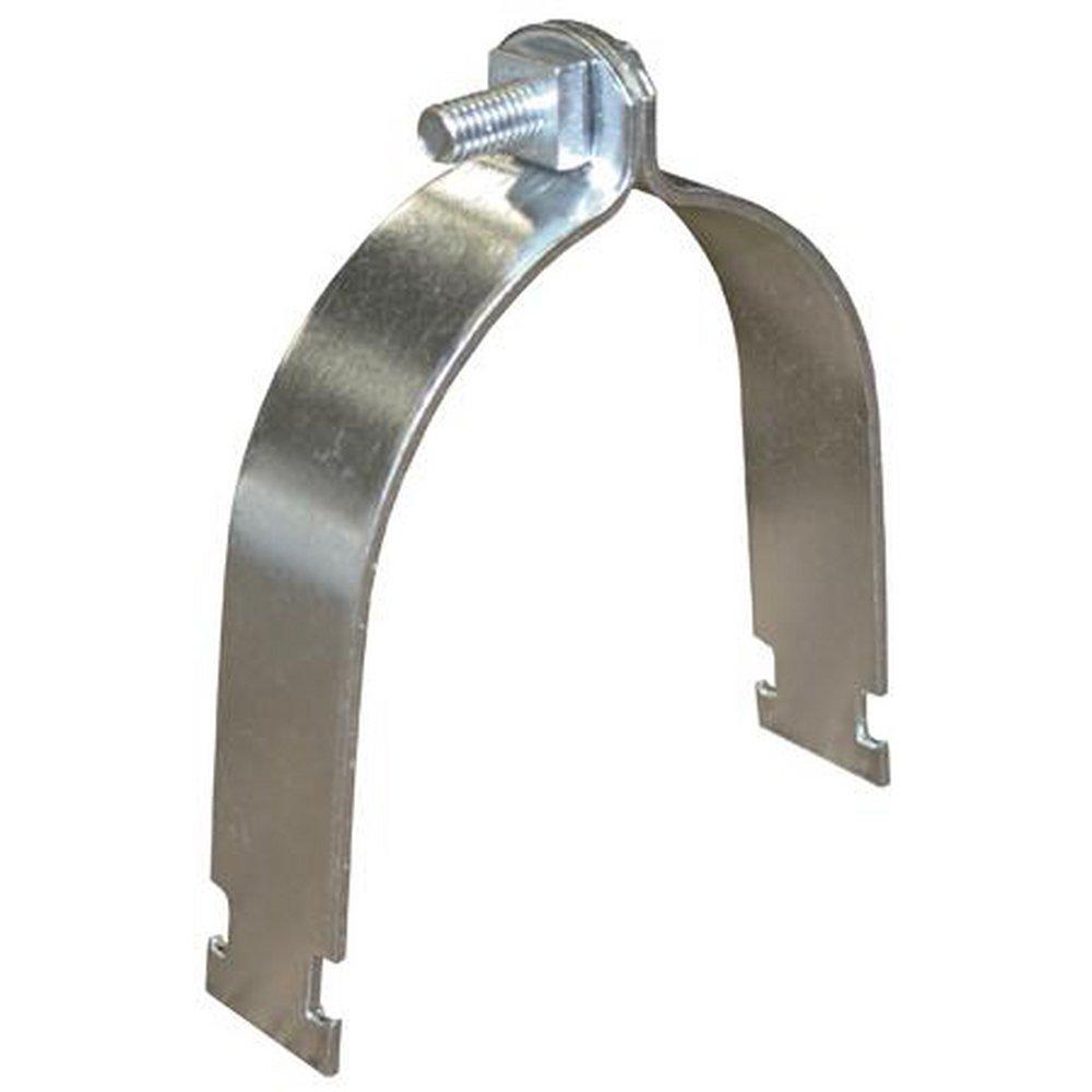 FNW&reg; Zinc Electroplated Zinc Steel Strut Pipe Clamp 