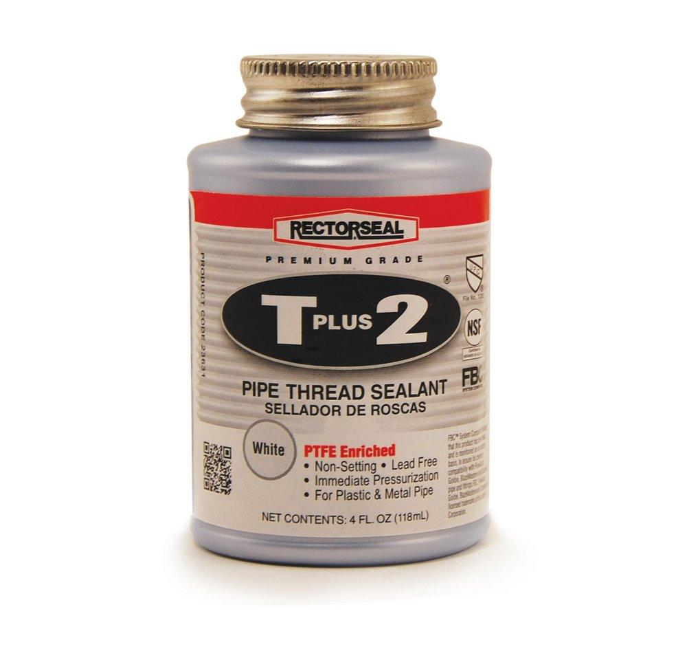 Rectorseal PVC White Pipe Joint Compound 