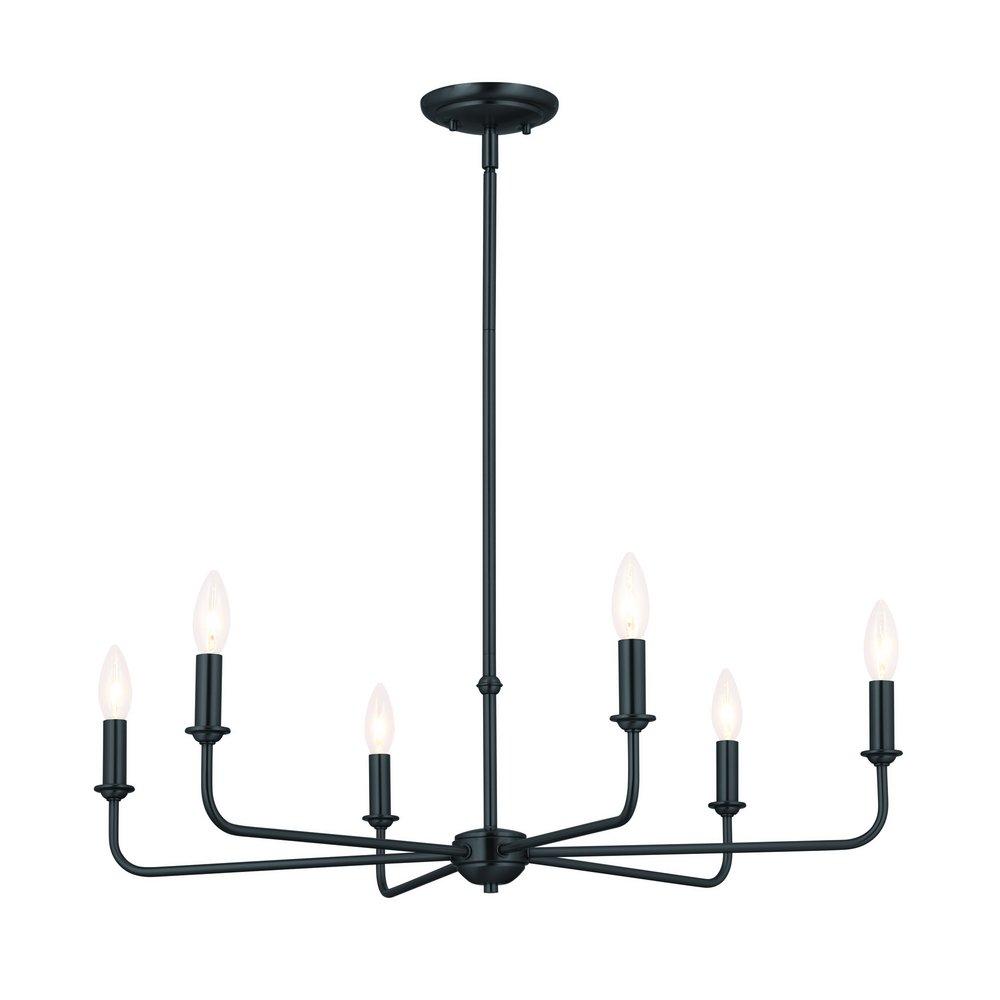 CHANDELIER 6LT 