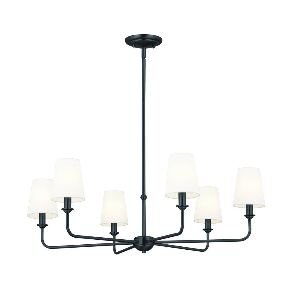 CHANDELIER 6LT 