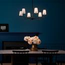 Kichler Lighting Black 25W 6-Light 1-Tier Incandescent Chandelier 