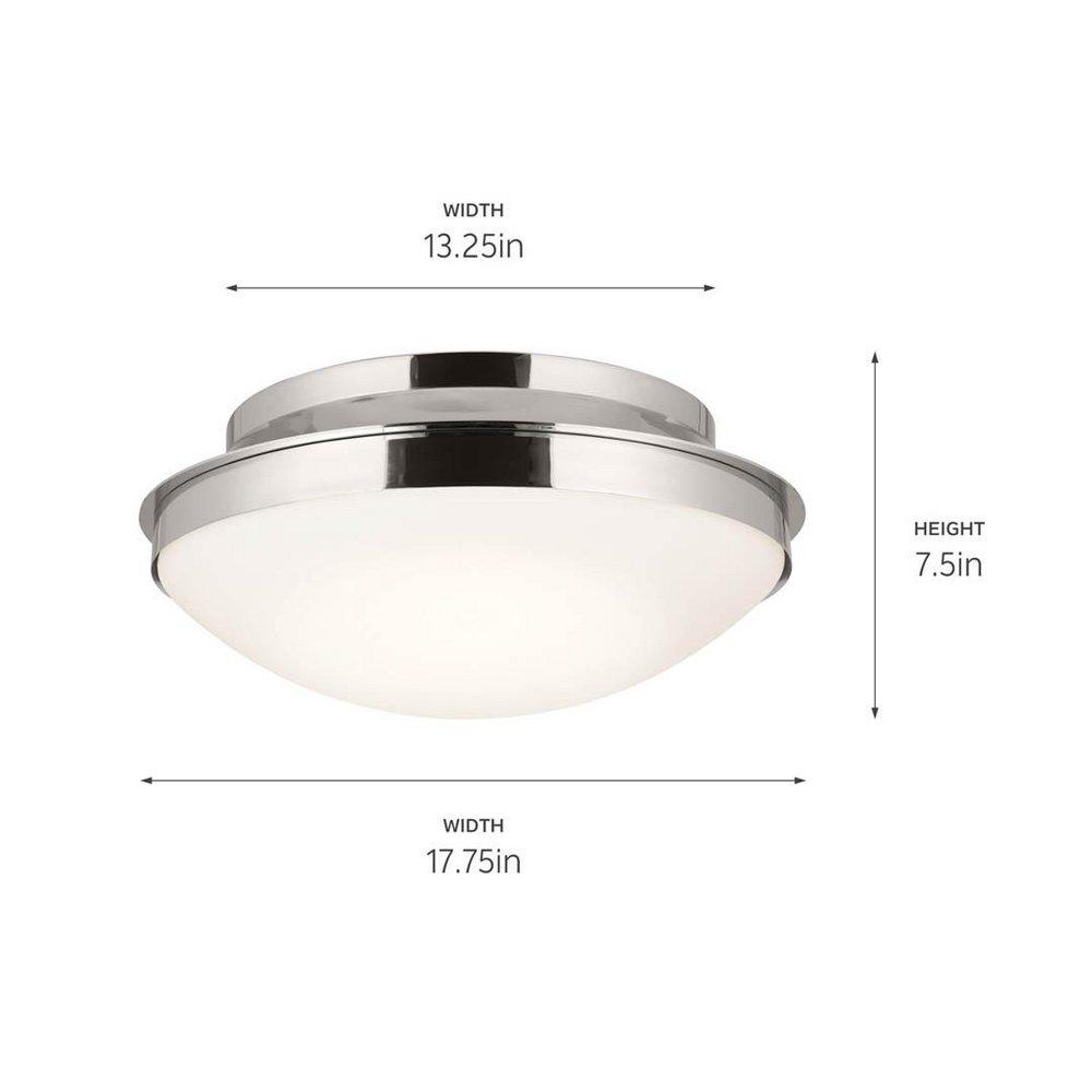 FLUSH MOUNT 3LT 