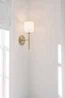 Kichler Lighting Brushed Natural Brass 40W 1-Light 14 in. Wall Sconce 