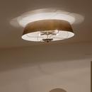 Kichler Lighting Brushed Natural Brass 60W 4-Light Candelabra E-12 Incandescent Pendant Light 