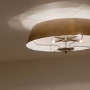 Kichler Lighting Brushed Natural Brass 60W 4-Light Candelabra E-12 Incandescent Pendant Light 