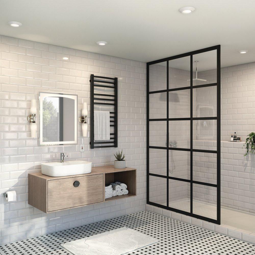 Kichler Lighting White 1-3/10 in. 14.5W LED Recessed Housing & Trim 