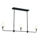 LINEAR CHANDELIER 3LT 