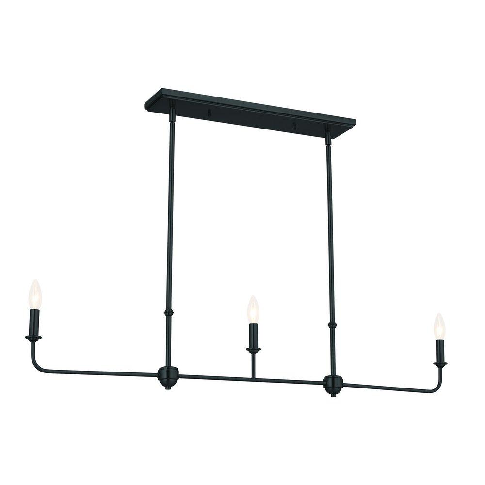 LINEAR CHANDELIER 3LT 