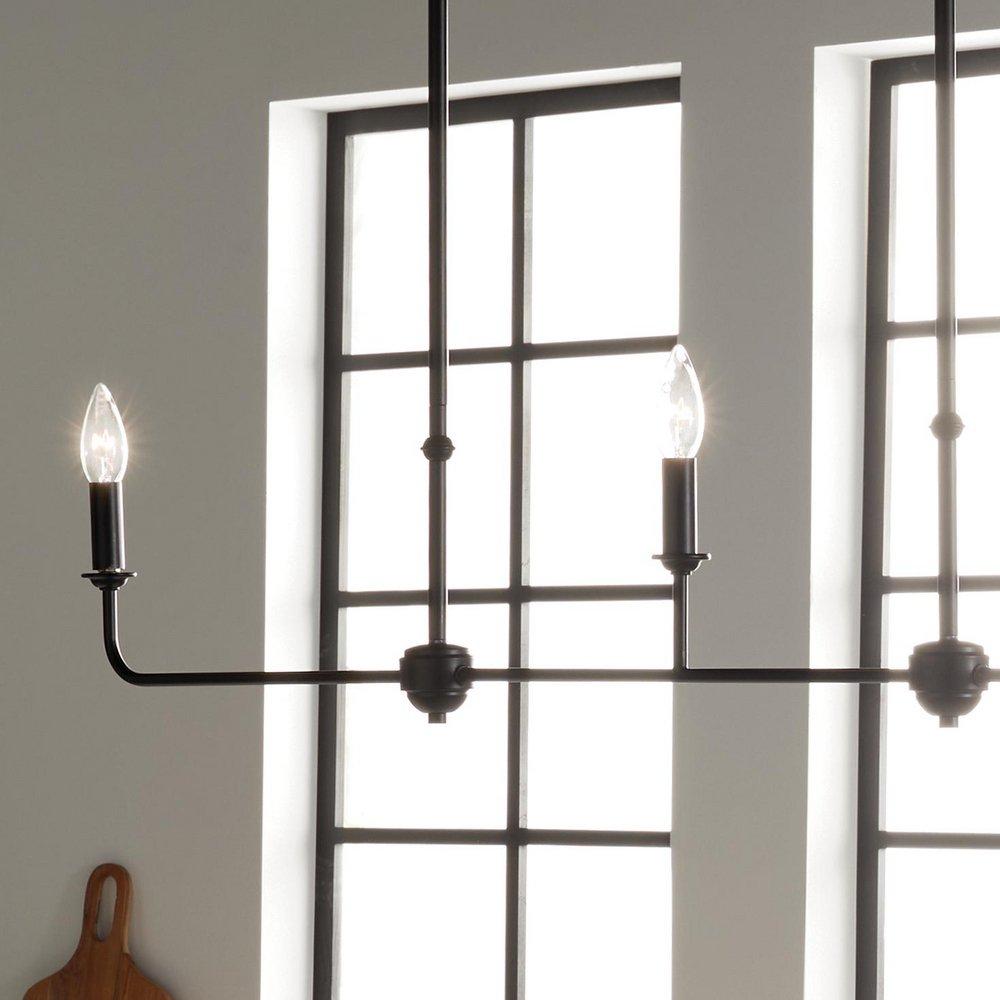 LINEAR CHANDELIER 3LT 