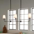 Kichler Lighting Black 25W 3-Light 1-Tier Incandescent Chandelier 