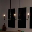 Kichler Lighting Black 25W 3-Light 1-Tier Incandescent Chandelier 