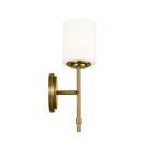 WALL SCONCE 1LT 